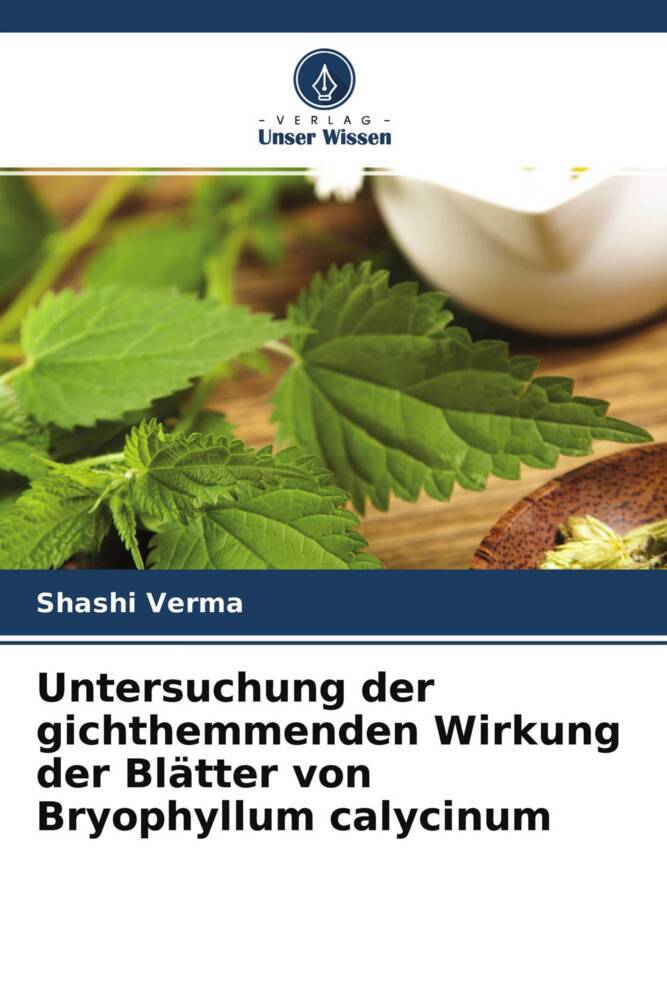 Untersuchung der gichthemmenden Wirkung der Blätter von Bryophyllum calycinum