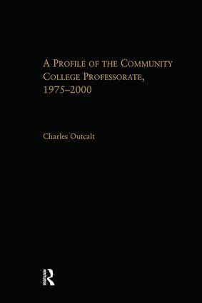 A Profile of the Community College Professorate 1975-2000
