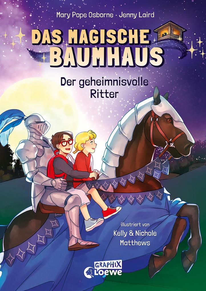 Image of Das magische Baumhaus (Comic-Buchreihe Band 2) - Der geheimnisvolle Ritter