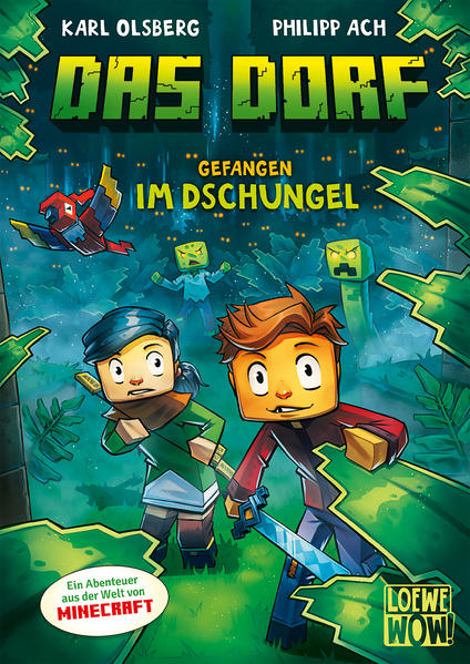 Image of Das Dorf (Band 3) - Gefangen im Dschungel