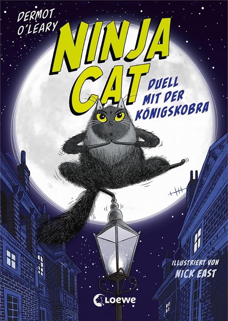 Image of Duell mit der Königskobra / Ninja Cat Bd.1