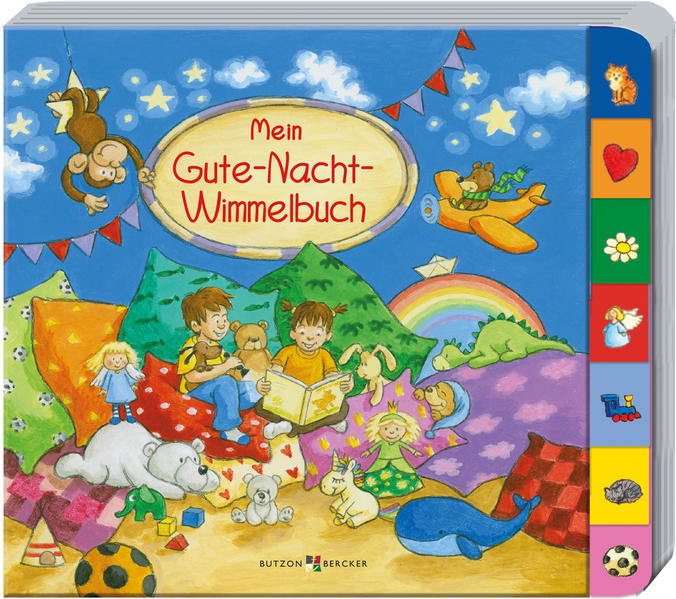 Image of Mein Gute-Nacht-Wimmelbuch