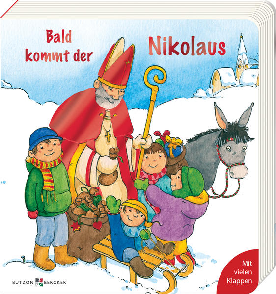 Image of Bald kommt der Nikolaus