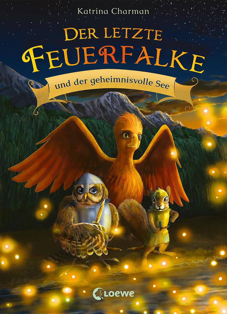 Image of Der letzte Feuerfalke und der geheimnisvolle See (Band 4)