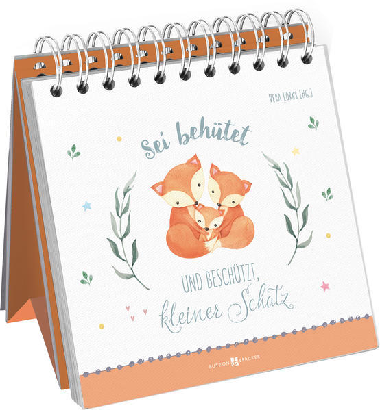 Sei behütet und beschützt kleiner Schatz
