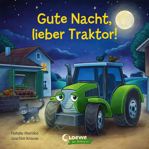 Image of Gute Nacht lieber Traktor!