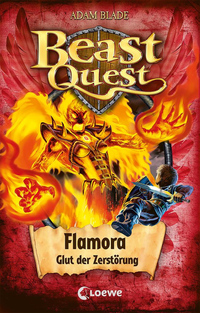 Image of Beast Quest (Band 64) - Flamora Glut der Zerstörung