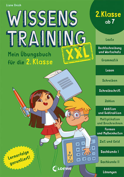 Image of Wissenstraining XXL - Mein Übungsbuch für die 2. Klasse