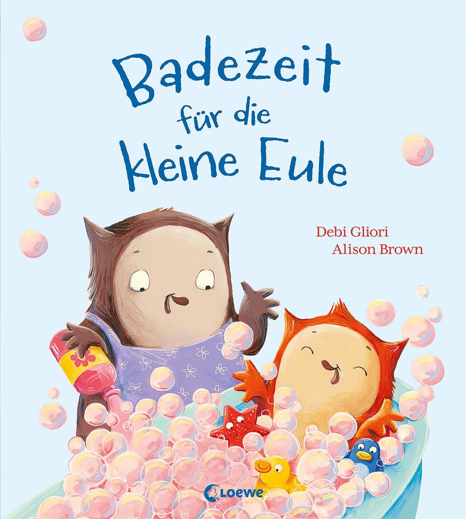 Image of Badezeit für die kleine Eule