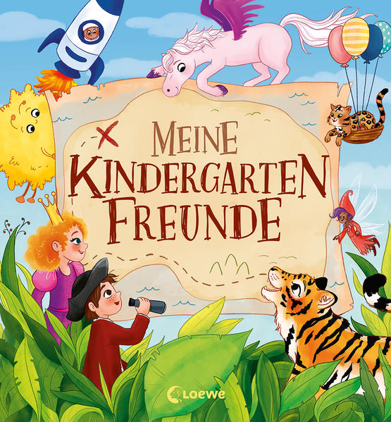 Meine Kindergarten-Freunde (Magische Wesen Tiere & Co.)