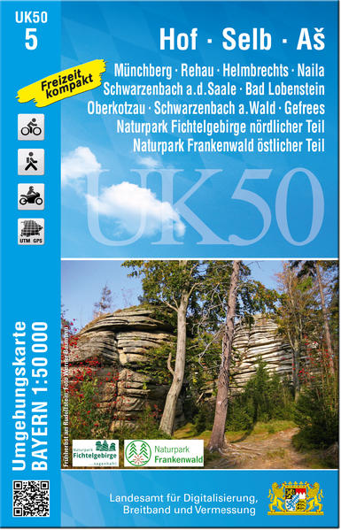 Hof Selb As 1 : 50 000 (UK50-5)