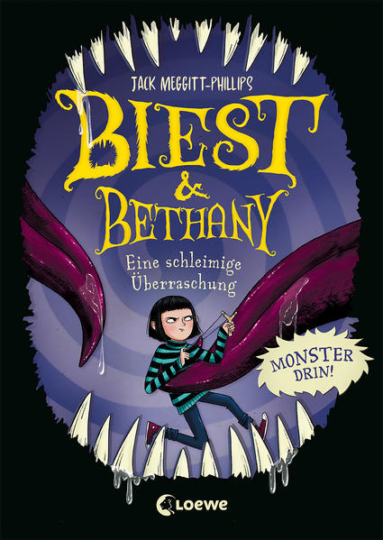 Image of Biest & Bethany (Band 3) - Eine schleimige Überraschung