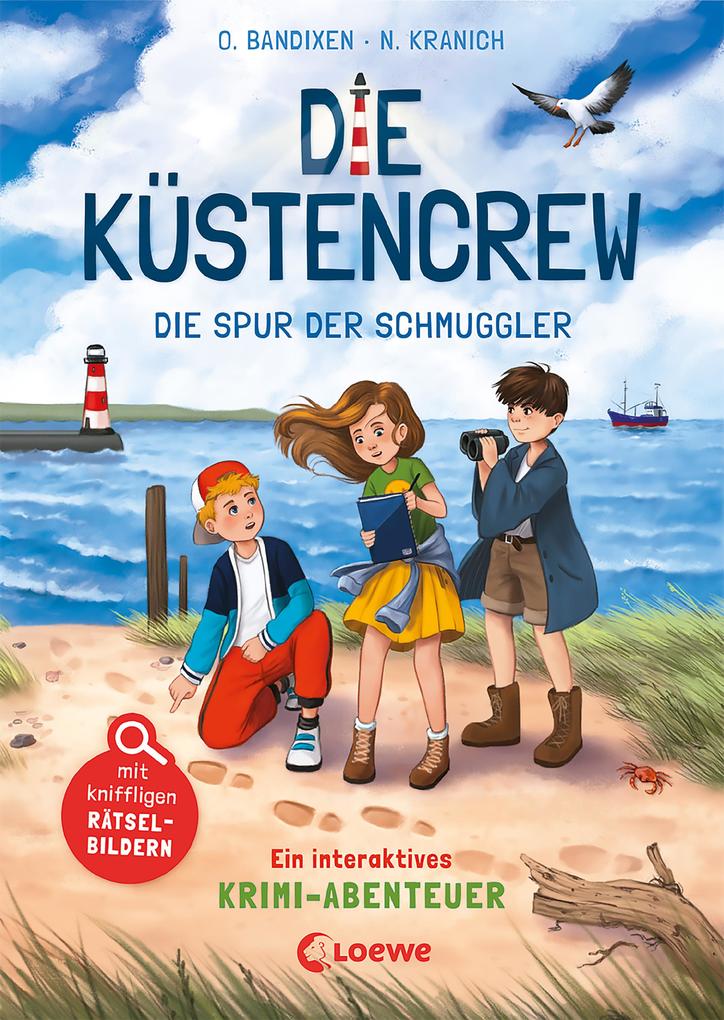 Image of Die Küstencrew (Band 2) - Die Spur der Schmuggler