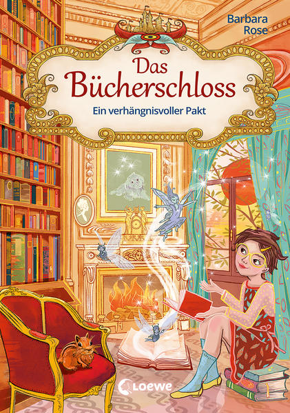 Image of Das Bücherschloss (Band 4) - Ein verhängnisvoller Pakt