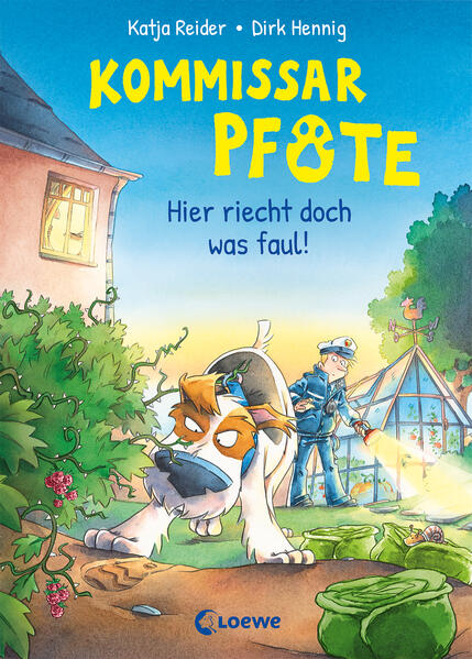 Image of Hier riecht doch was faul! / Kommissar Pfote Bd.5