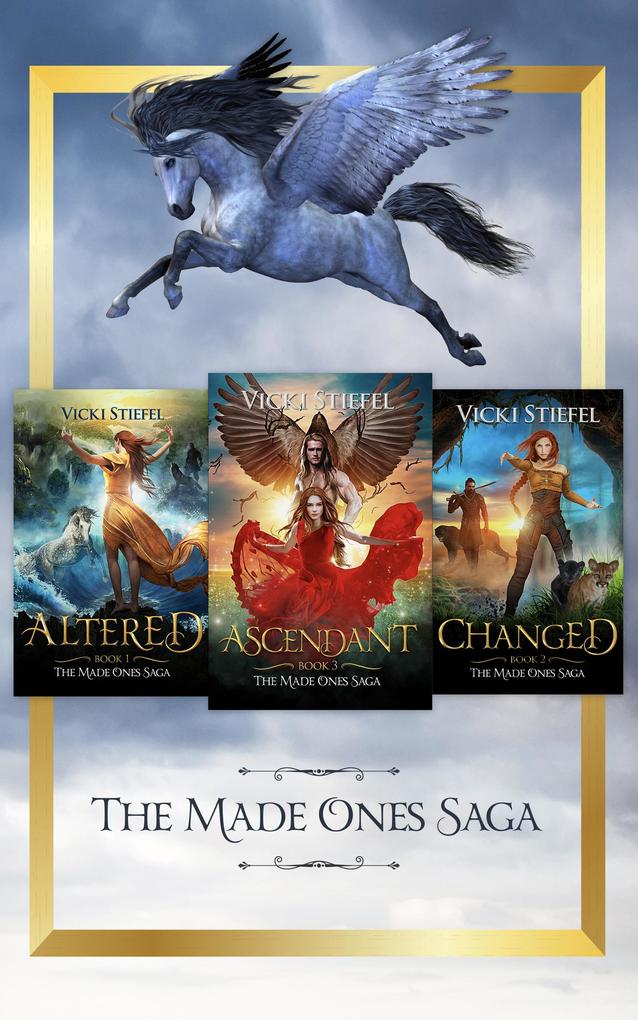 The Made Ones Saga-Altered Changed Ascendant