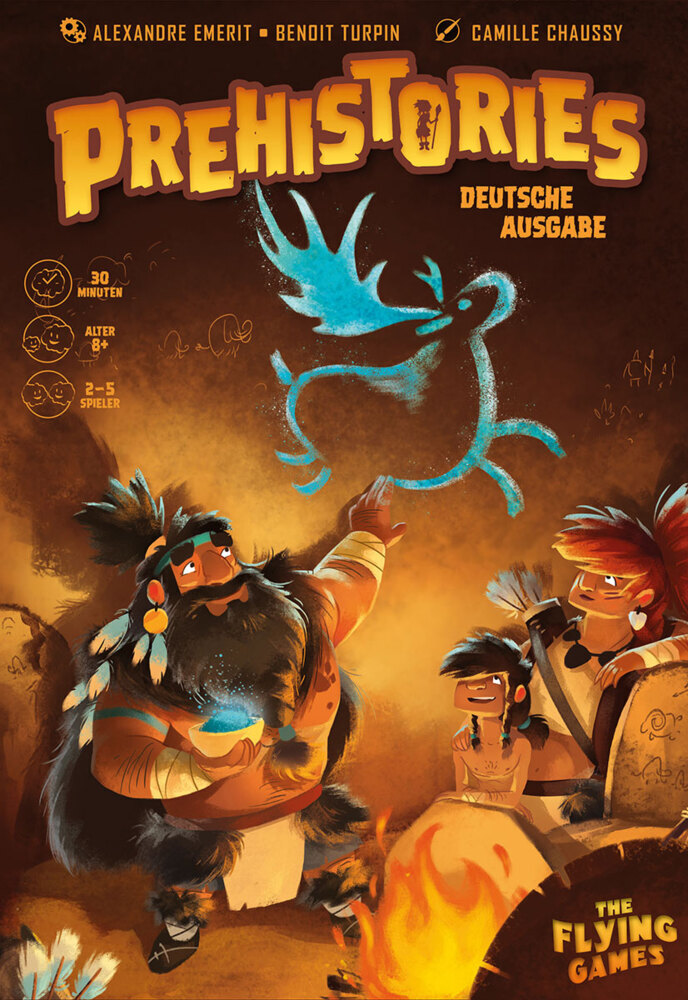 The Flying Games - Prehistories