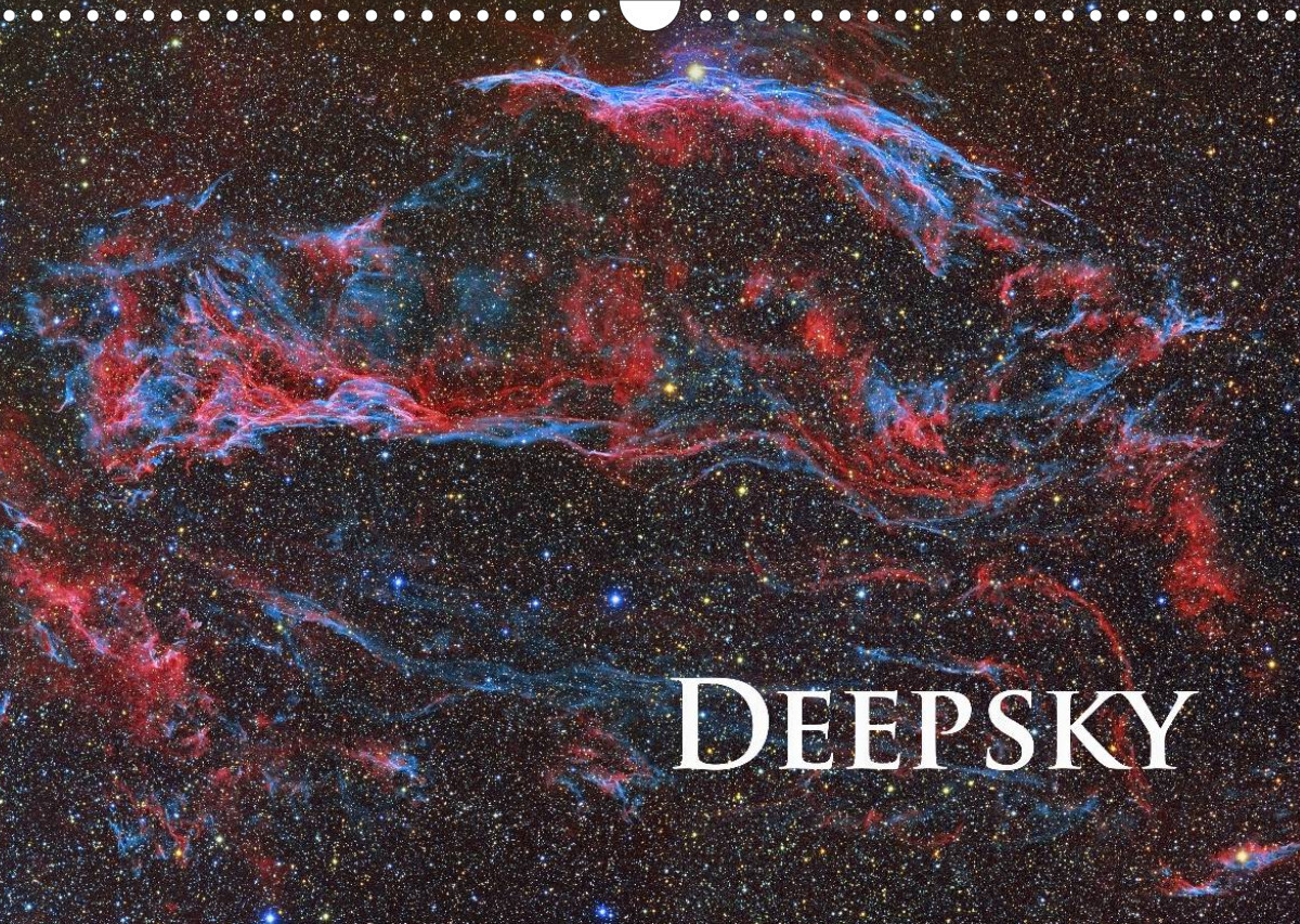 Image of Deepsky (Wall Calendar 2023 DIN A3 Landscape)