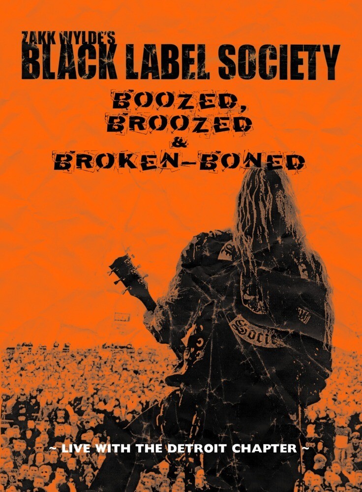 Image of BoozedBroozed & Broken-Boned (DVD Digipak)