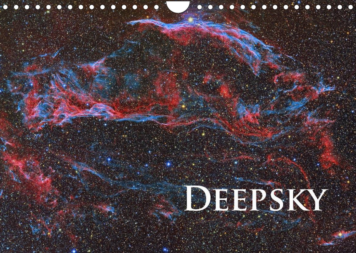 Image of Deepsky (Wall Calendar 2023 DIN A4 Landscape)