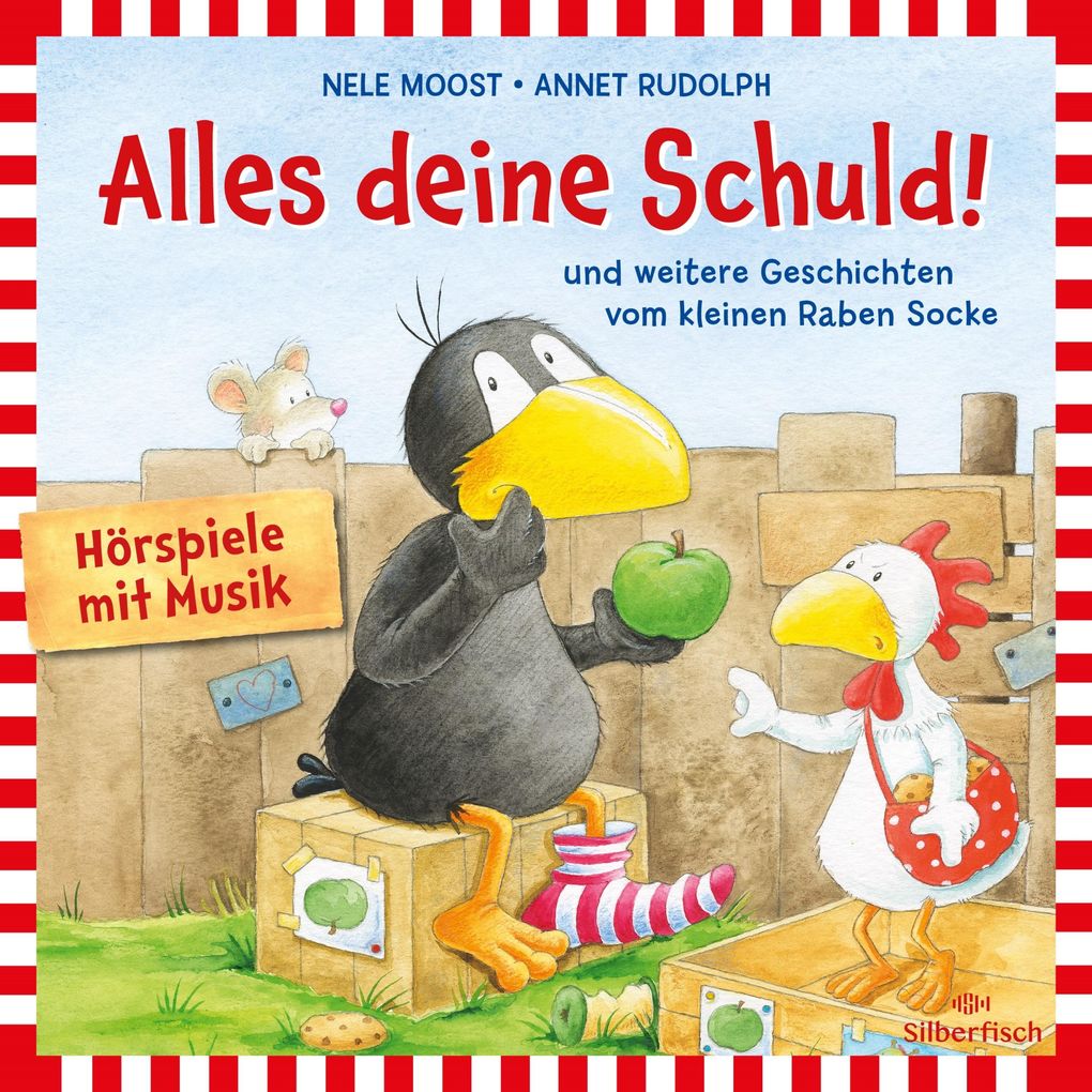 Image of Alles deine Schuld! Alles schlapp! Alles gewaschen!