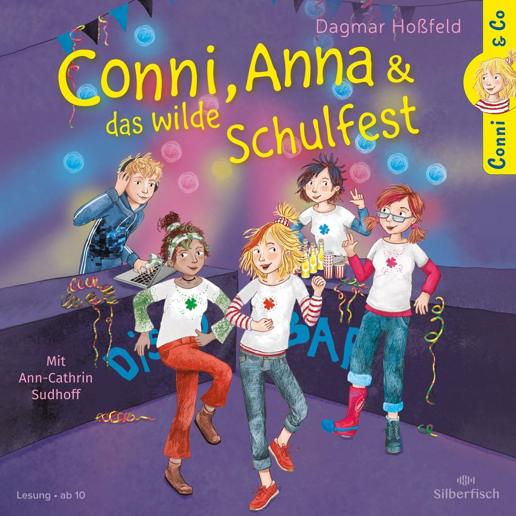 Conni & Co 4: Conni Anna und das wilde Schulfest