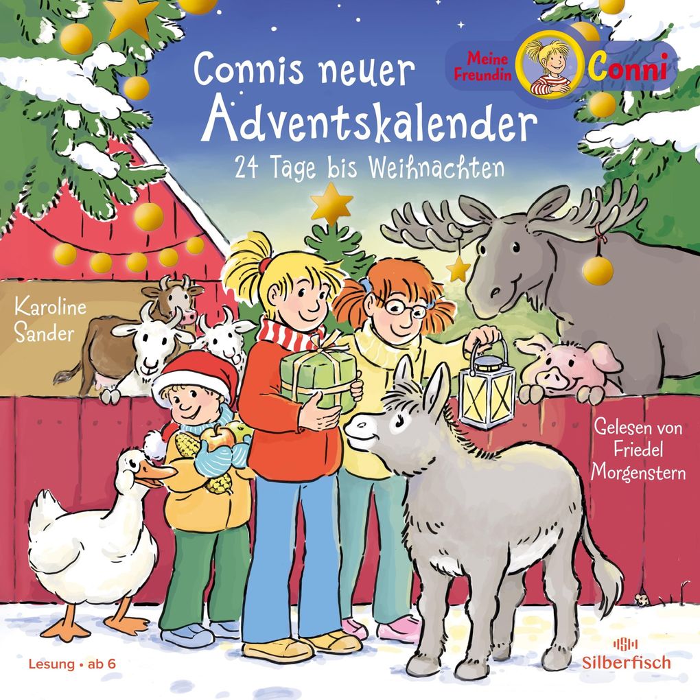 Image of Meine Freundin Conni - Connis neuer Adventskalender