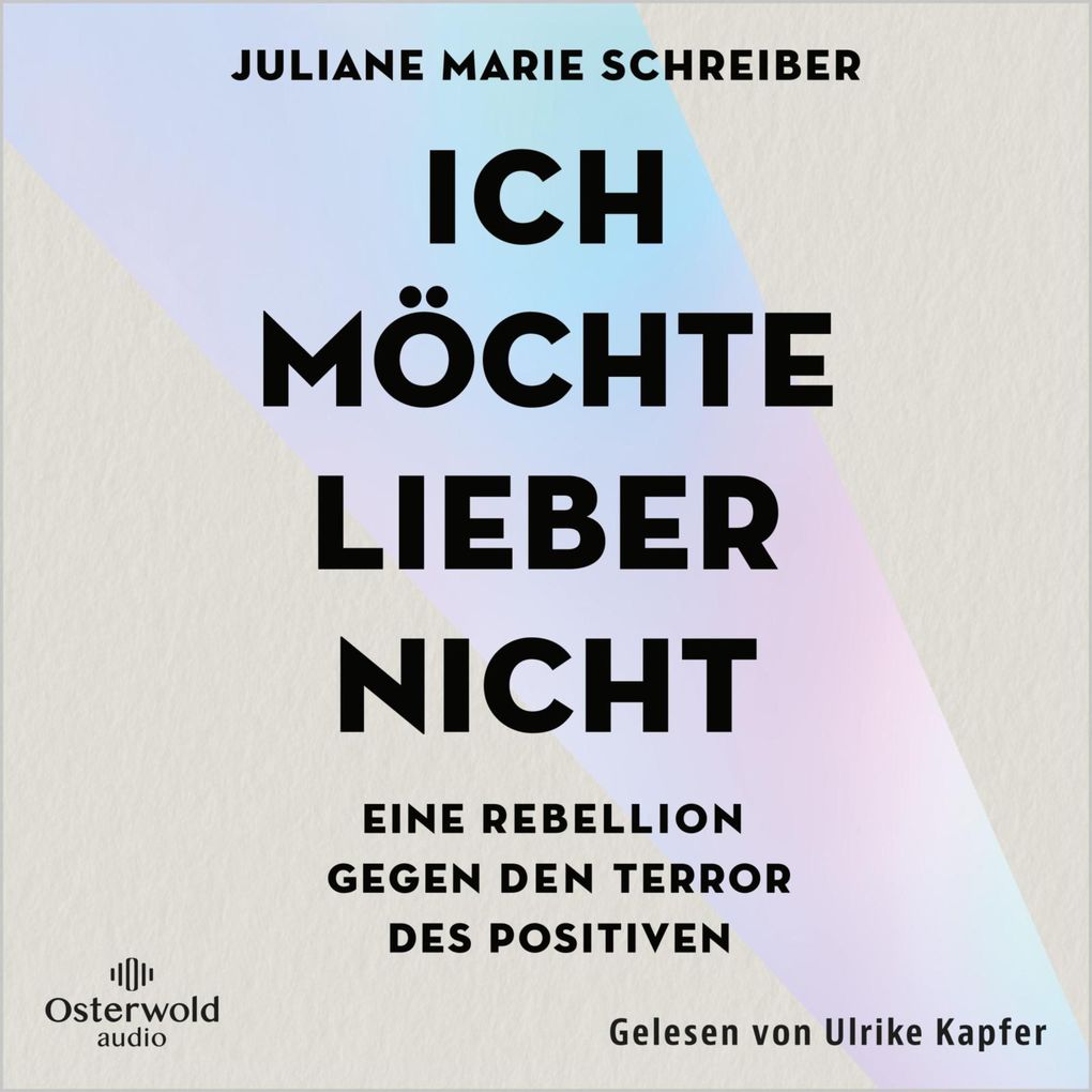 Ich möchte lieber nicht