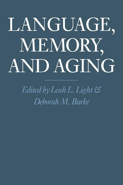 Language Memory and Aging