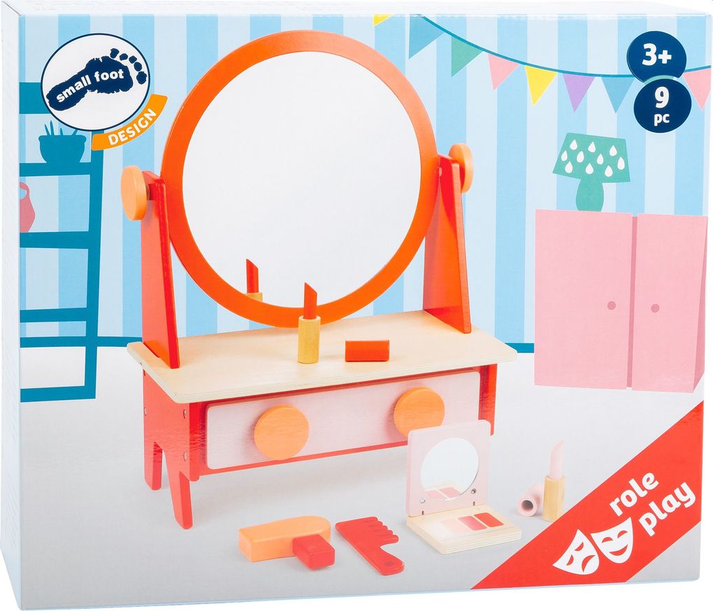 small foot - Schminktisch Retro mit Spiegel