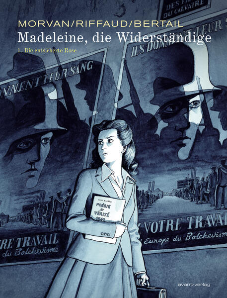avant-Verlag Berlin Madeleine Die Widerständige