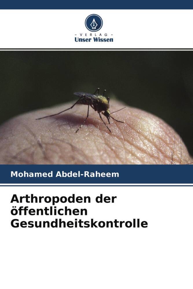 Arthropoden der öffentlichen Gesundheitskontrolle