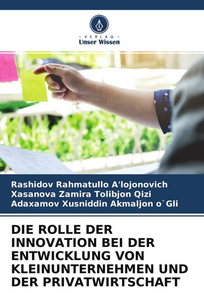 DIE ROLLE DER INNOVATION BEI DER ENTWICKLUNG VON KLEINUNTERNEHMEN UND DER PRIVATWIRTSCHAFT