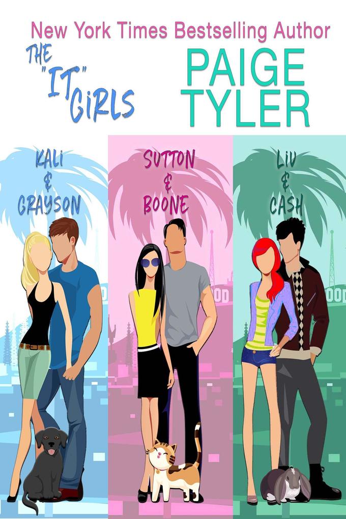 The IT Girls Boxed Set - Kali & Grayson/Sutton & Boone/Liv & Cash