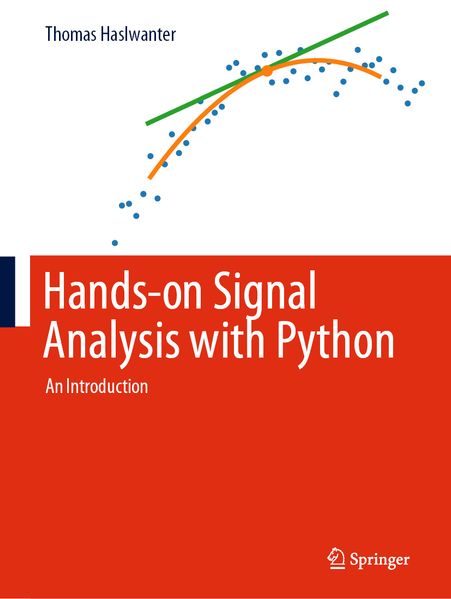 Springer International Publishing Hands-on Signal Analysis With Python