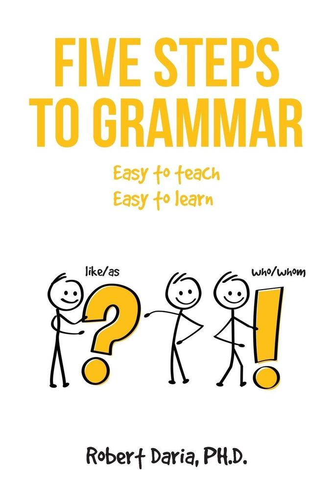 Five Steps to Grammar