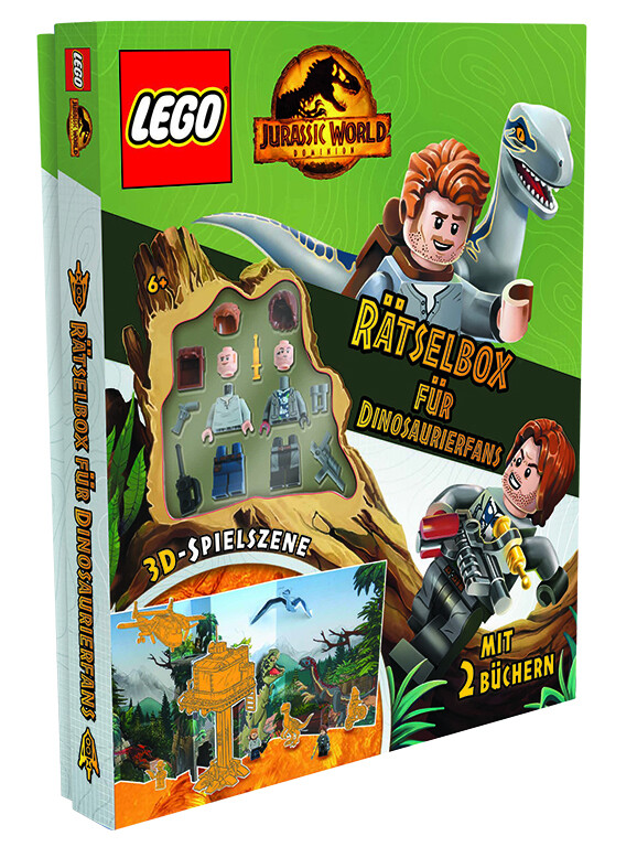 Image of LEGO® Jurassic World(TM) - Rätselbox für Dinosaurierfans