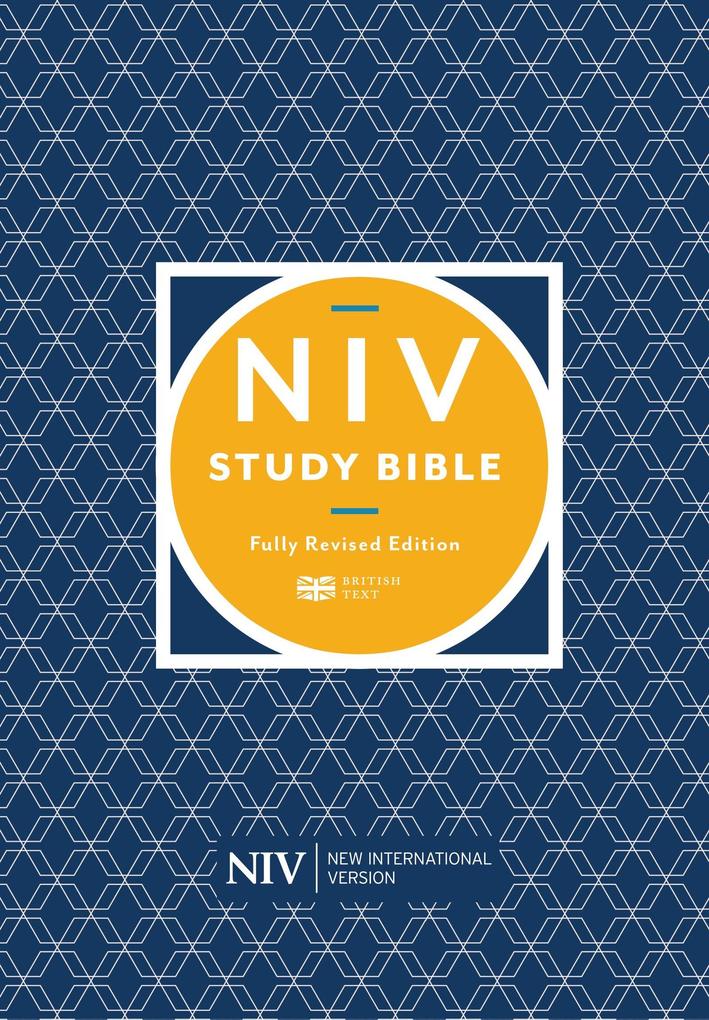 NIV Study Bible Fully Revised Edition
