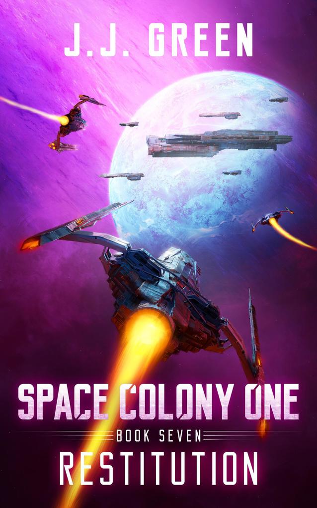 Restitution (Space Colony One #7)