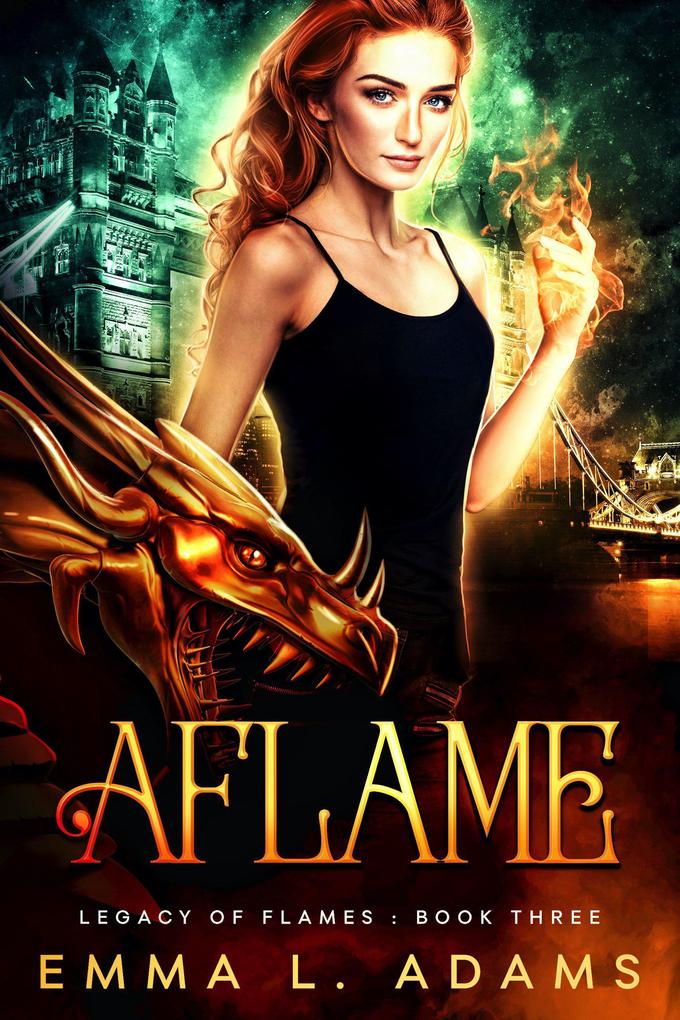 Aflame (Legacy of Flames #3)
