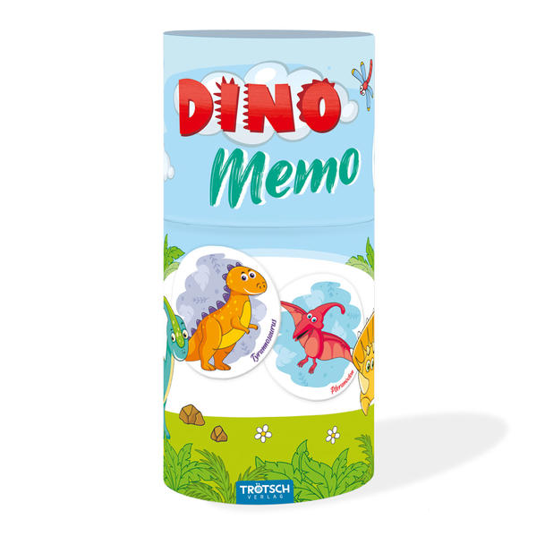 Image of Trötsch Memo Spiel Dinosaurier