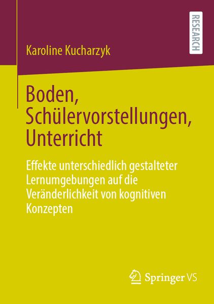 Boden Schülervorstellungen Unterricht
