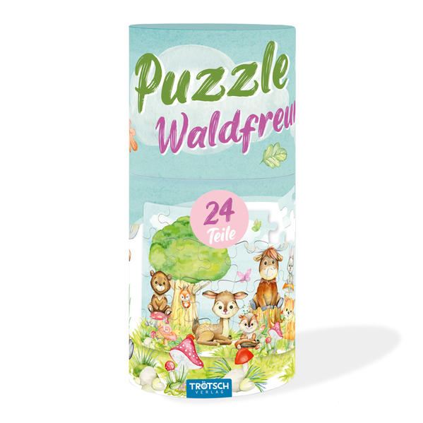 Image of Trötsch Puzzle Waldfreunde