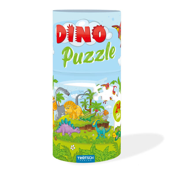 Image of Trötsch Puzzle Dinosaurier