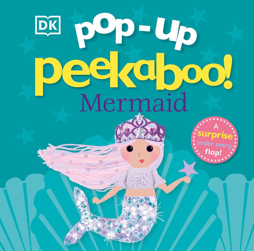 Image of Pop-Up Peekaboo! Mermaid: Pop-Up Surprise Under Every Flap!