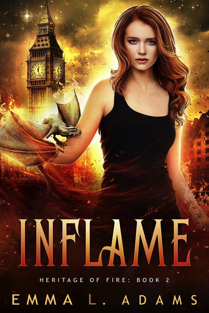 Inflame (Heritage of Fire #2)