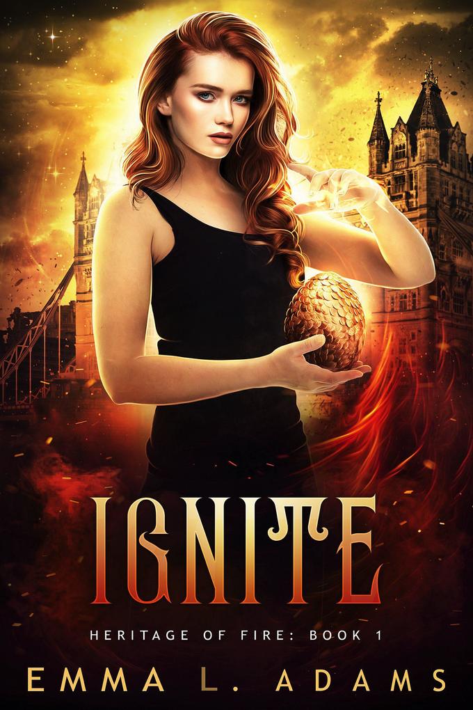 Ignite (Heritage of Fire #1)