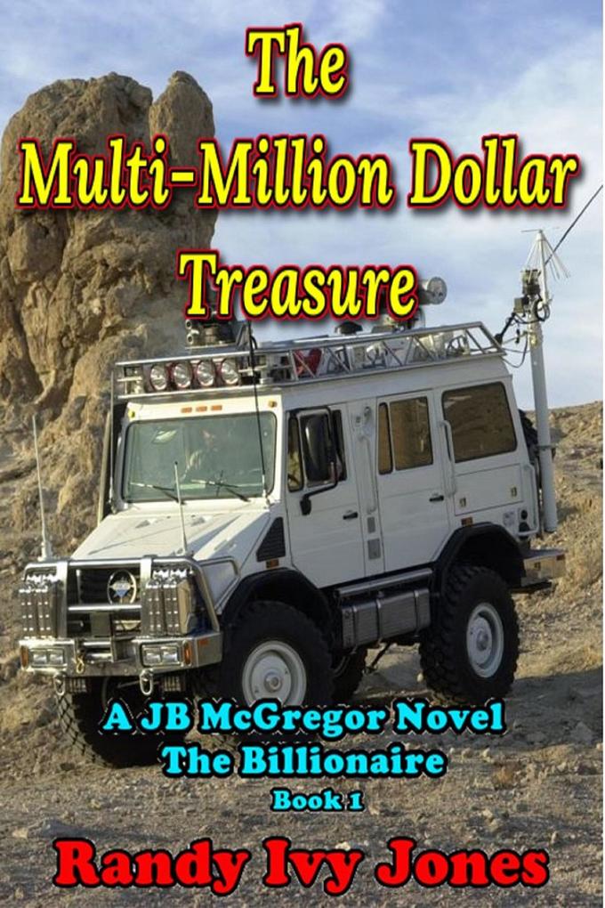 The Multi-Million Dollar Treasure (JB McGregor #1)