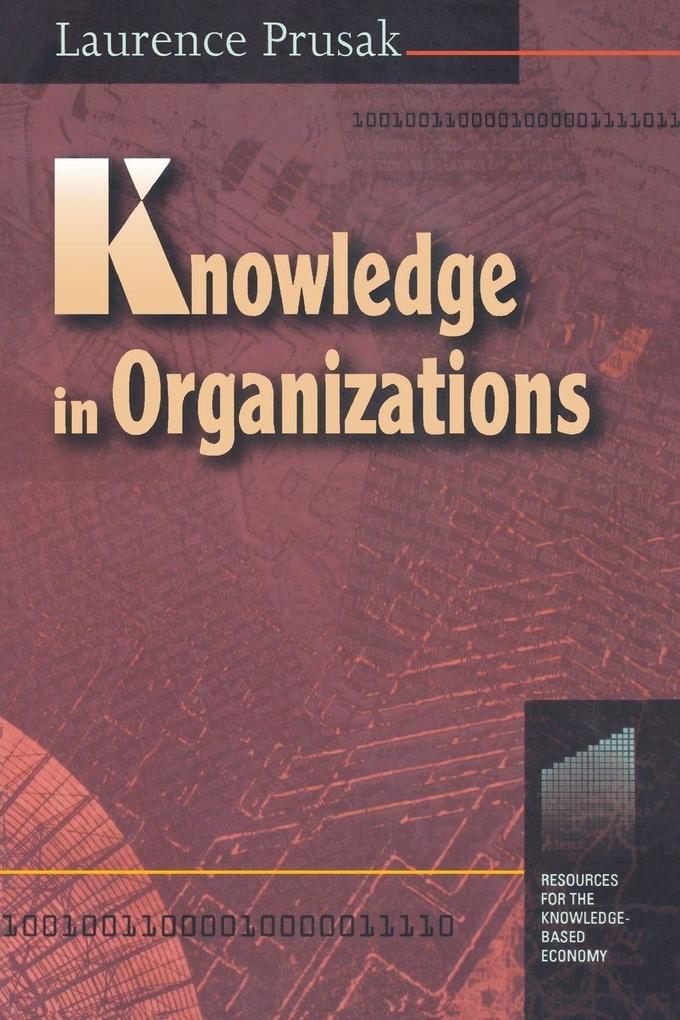 Knowledge in Organisations