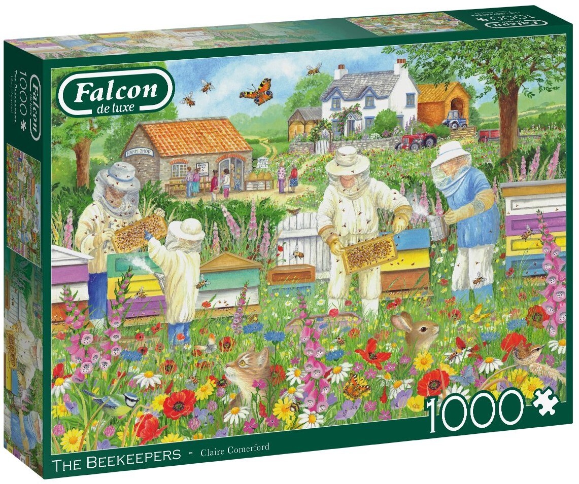 Image of Falcon Beekeepers 1000 Teile Puzzle Falcon-11381